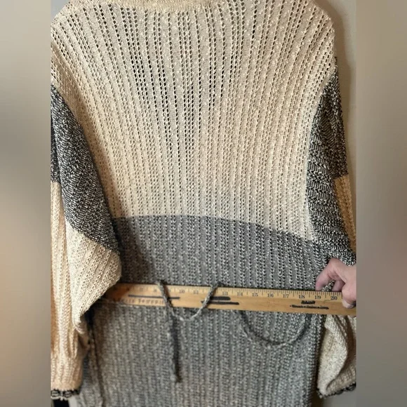 Vintage 70s Dress / tricots de Paris - Picture 9 of 16